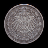 20 Пфеннігів 1890 Е, Німеччина, фото №2