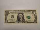 1 долар США 2013 F, фото №2