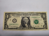 1 долар США 2013 B, фото №2