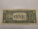 1 долар США 2009 G, фото №3