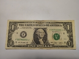 1 долар США 2009 F, фото №2