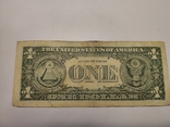 1 долар США 2009 F, фото №3