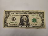 1 долар США 2013 B, фото №2