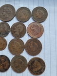 Монеты Франции до 1900 года., фото №7