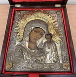 Казанская икона Богородицы в ларце, фото №4