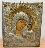 Казанская икона Богородицы в ларце, фото №6