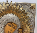 Казанская икона Богородицы в ларце, фото №8