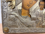 Казанская икона Богородицы в ларце, фото №9