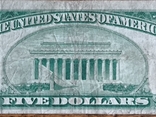 5 долларов 1929 New Jersey, фото №5