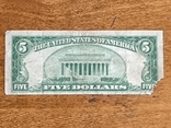 5 долларов 1929 New Jersey, фото №6