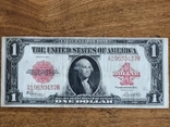 1 доллар 1923 Большой размер, фото №3