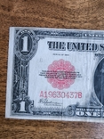 1 доллар 1923 Большой размер, фото №6