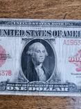 1 доллар 1923 Большой размер, фото №7