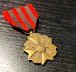 Бельгія. Медаль Цивільних Заслуг I класу, фото №2