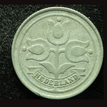 Нидерланды 10 центов 1942 оккупация, фото №3