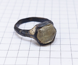 Перстень. Эмали. гравировка. 4.23 грамм., фото №5