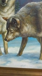 Картина з вовками (54х72 см.), фото №6