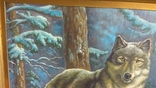 Картина з вовками (54х72 см.), фото №8