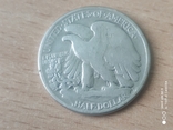 США 1/2 долара 1943, фото №2