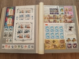 Большой альбом марок СССР 1989 - 1991 гг. 14 листов более 790 марок и 25 блоков негашеные, фото №3