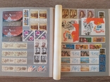 Большой альбом марок СССР 1989 - 1991 гг. 14 листов более 790 марок и 25 блоков негашеные, фото №6