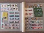 Большой альбом марок СССР 1989 - 1991 гг. 14 листов более 790 марок и 25 блоков негашеные, фото №7