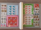 Большой альбом марок СССР 1989 - 1991 гг. 14 листов более 790 марок и 25 блоков негашеные, фото №10