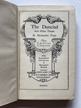 Александр Поуп Alexander Pope. The Dunciad and other Poems, London 1923, фото №6