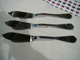 Ножи столовые для рыбы Villeroy Boch / Виллерой и Бох 3 шт, фото №2