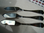 Ножи столовые для рыбы Villeroy Boch / Виллерой и Бох 3 шт, фото №3