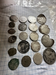 Срібні монети різних періодів, фото №6