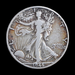 50 Центів 1945 Крокуюча Свобода, США, фото №2