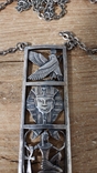 Кулон на цепочке в египетском стиле., фото №6