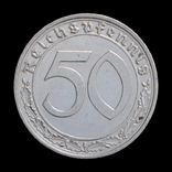 50 Пфеннігів 1939 А, Третій Рейх / Німеччина, фото №3