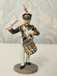 Батальйонний барабанщик лейб-гвардії Семенівського полку, 1812 р. + Журнал, фото №2