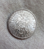 3 марки 1912 Прусія, фото №5