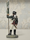 Наполеоновски войны Унтер-офицер,знаменосец Псковского пехотного полка,1813г. + Журнал, фото №3
