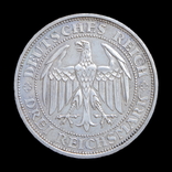3 Марки 1929 1000 років Мейсену, Німеччина, фото №3