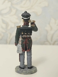 Фигурка Обер-Офіцер гвардійської пішої артилерії, 1814 р. + Журнал, фото №3