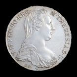 Талер 1780 Марія Терезія, Австрія Рестрайк, фото №3