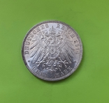3 марки 1914 Гамбург, фото №6