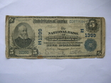 5 доллров 1905, фото №2