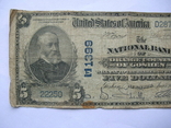 5 доллров 1905, фото №4