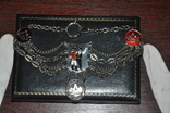 Шатлен масонский, перчатки и коробочка, фото №3