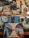 Вднх ссср, павильон " Космос ". полный комплект открыток, фото №2