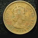 Британский Маврикий 2 цента 1959, фото №3
