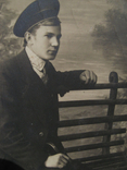 Юноша в фуражке, с тростью, г. Золотоноша, 1914 г, фото №6