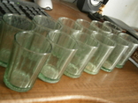 Гранёные стаканчики -12 штук, фото №2