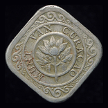 Кюрасао 5 центов 1948, фото №2