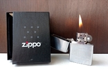 "Zippo" с коробкой, фото №2